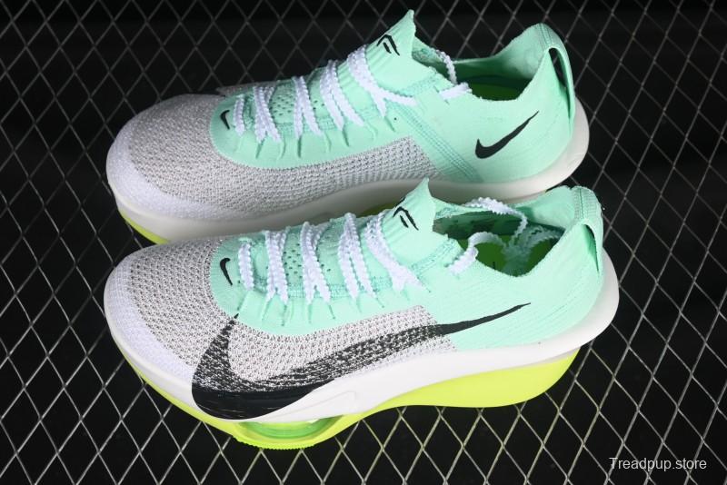 Nike Zoom VaporFly Next 3% Prototype Super Marathon Running Shoes with Dual Airzoom and ZoomX Foam - FD8315-015