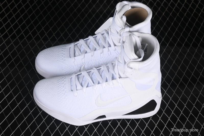 Nike Kobe 9 Elite Protro Basketball Shoes High-Top Performance with Flyknit Upper and REACT Cushioning - FZ7335-100