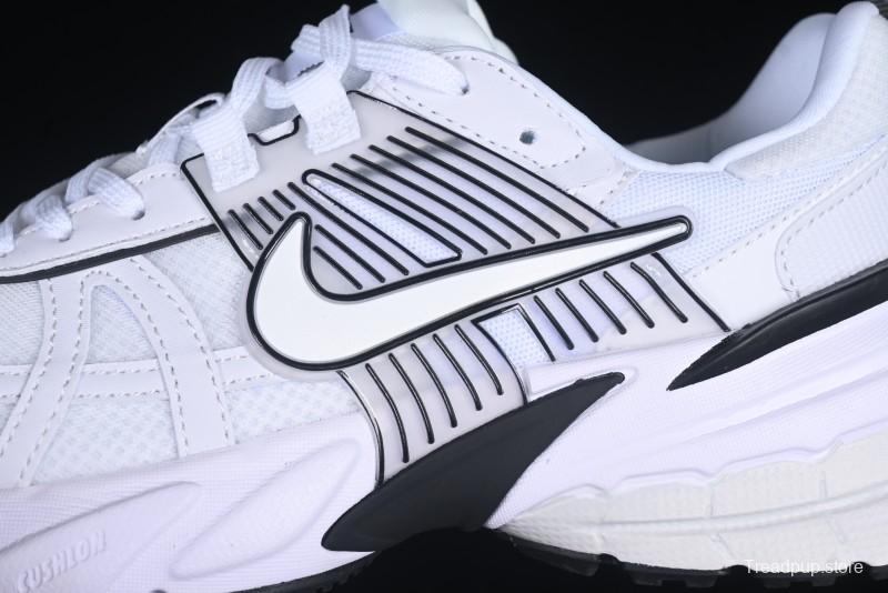 Nike Runtekk V2K Retro Low-Top Running Shoes with Cushlon Midsole and Anti-Slip Design - HF5342-100