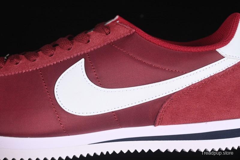 Nike Classic Cortez Leather Retro Running Shoes - DZ2795-600