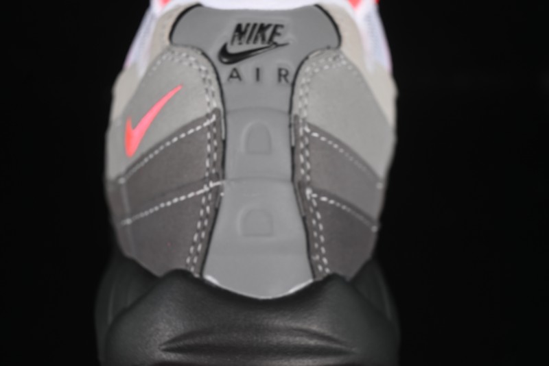 Nike Air Max 95 Retro Running Shoes with Air Cushion Technology - AT2865-100