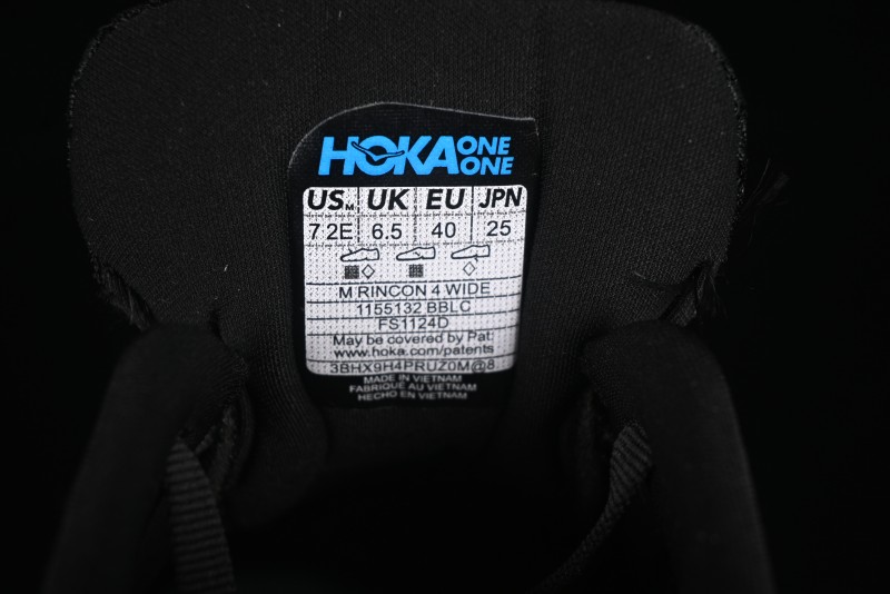 HOKA ONE ONE Rincon 4 Lightweight Breathable Running Shoes - 1155132 BBLC
