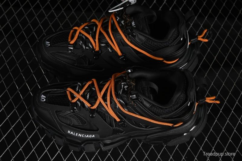 Balenciaga Track Sneaker Tess with Transparent Heel Strap - WTRHK1000