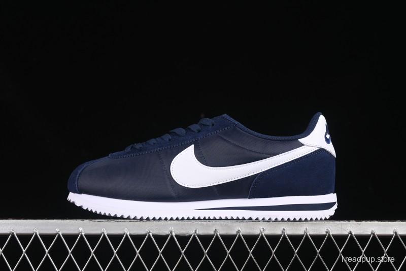Nike Classic Cortez Leather Retro Running Shoes with Cushioned Sole - HF0263-400