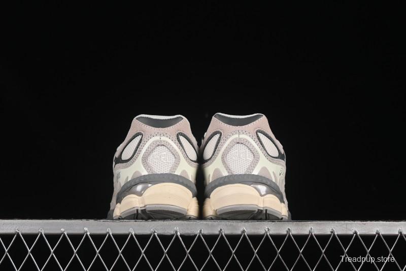 Asics Gel-NYC Retro Breathable Casual Shoes with Cushioning for Men - 1201A789-103