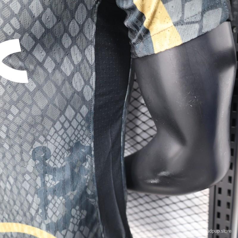 Player Version 25/26 Chelsea Bingx Black with Snake Pattern Design Jersey