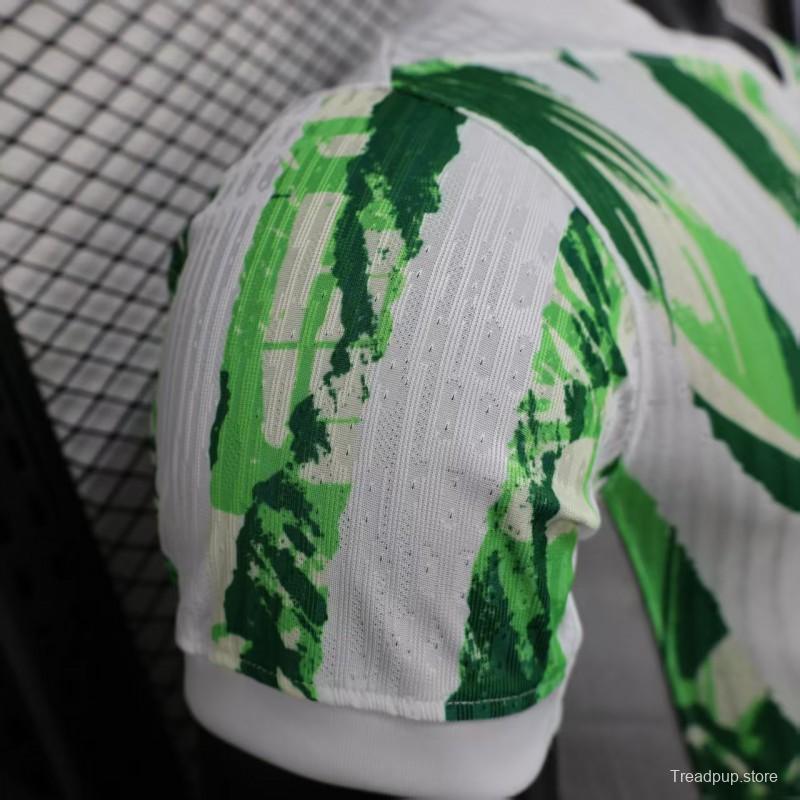 Player Version 2025 Nigeria Green/White Jersey