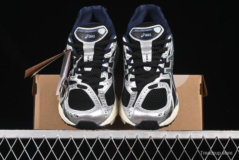 Asics Gel-Nimbus 10.1 Retro Breathable Casual Shoes with Cushioning for Men - 1203A543-003