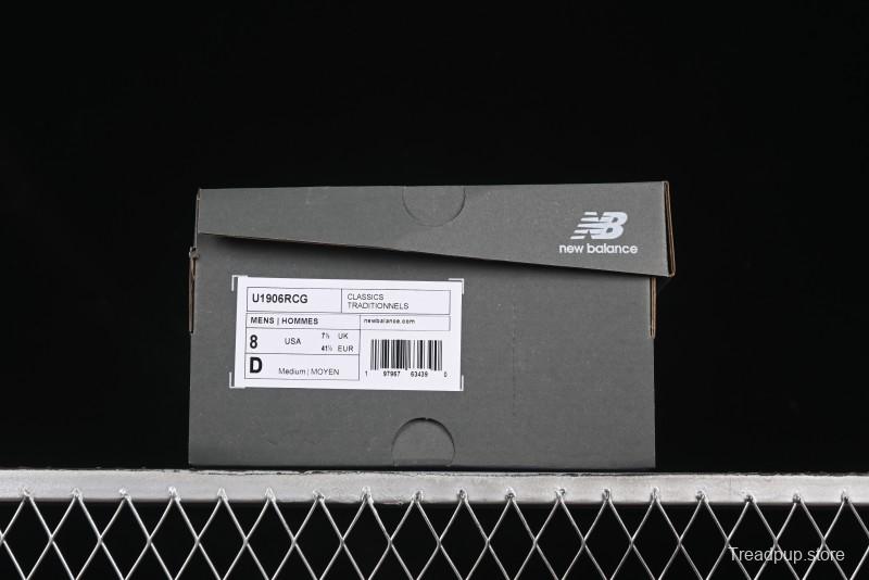 New Balance 1906 Series Retro Dad Style Casual Running Shoes - U1906RCG