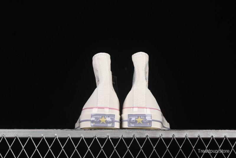 Converse Chuck 1970s Moon Embroidery High-Top Casual Sneakers - A15749C