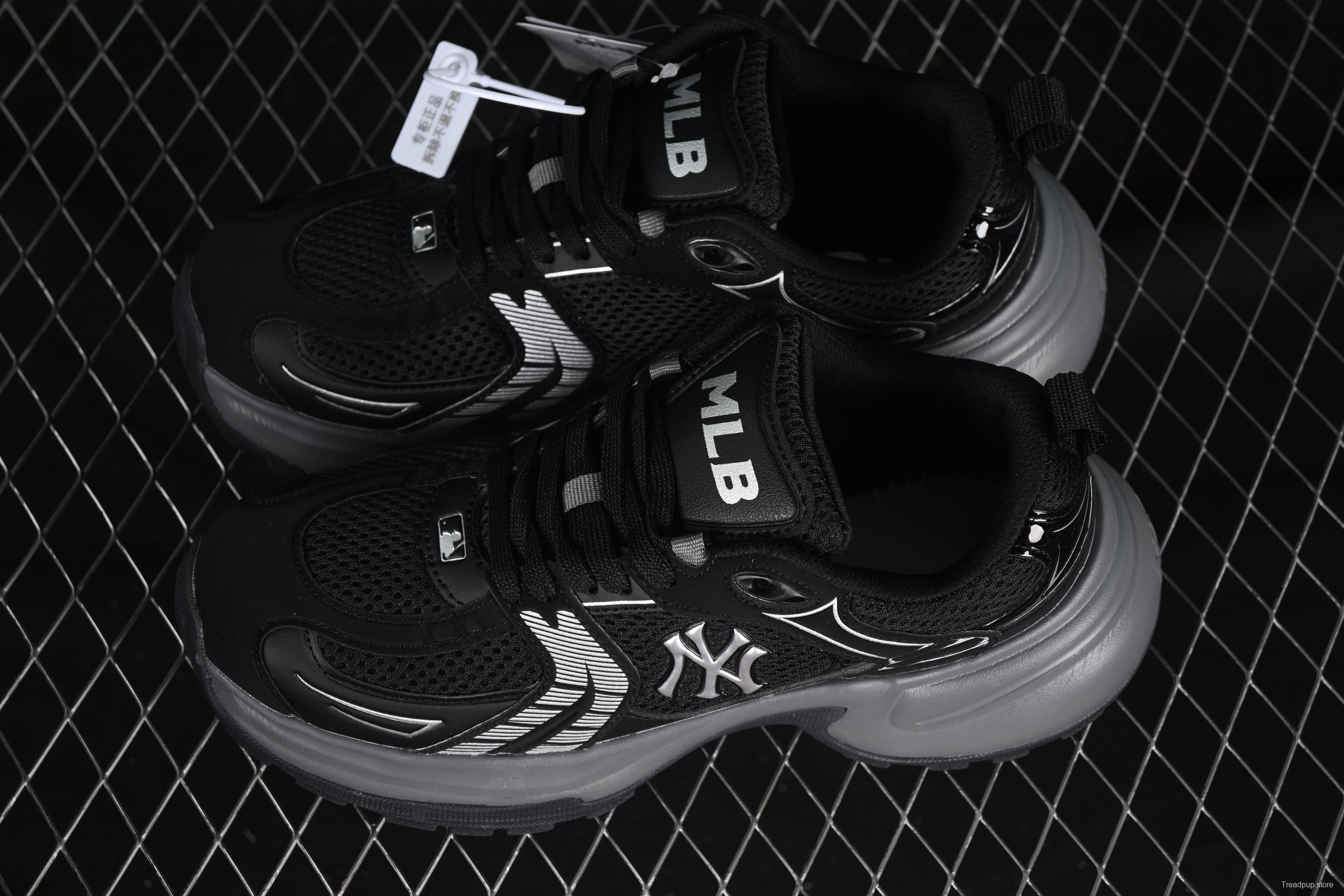 New York Yankees MLB XLG Chunky Breathable Casual Sneakers - 3ASHW045N50BKS