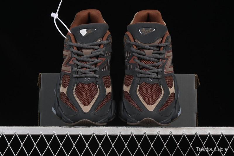 Joe Freshgoods x New Balance 9060 Retro Casual Running Sneakers with ABZORB Cushioning - U9060RFB