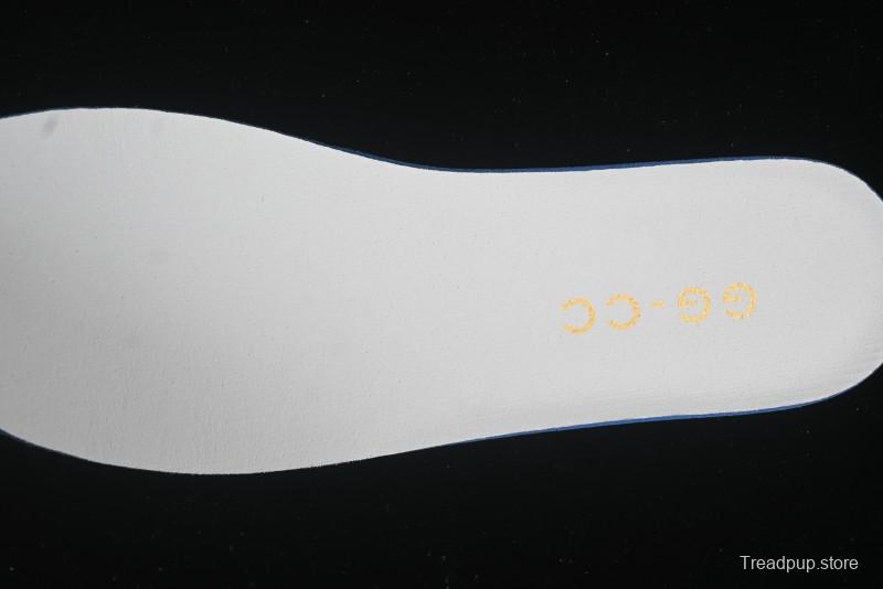 GG-CC Casual Fashion Sporty Chunky Platform Sneakers Series 879 Blue