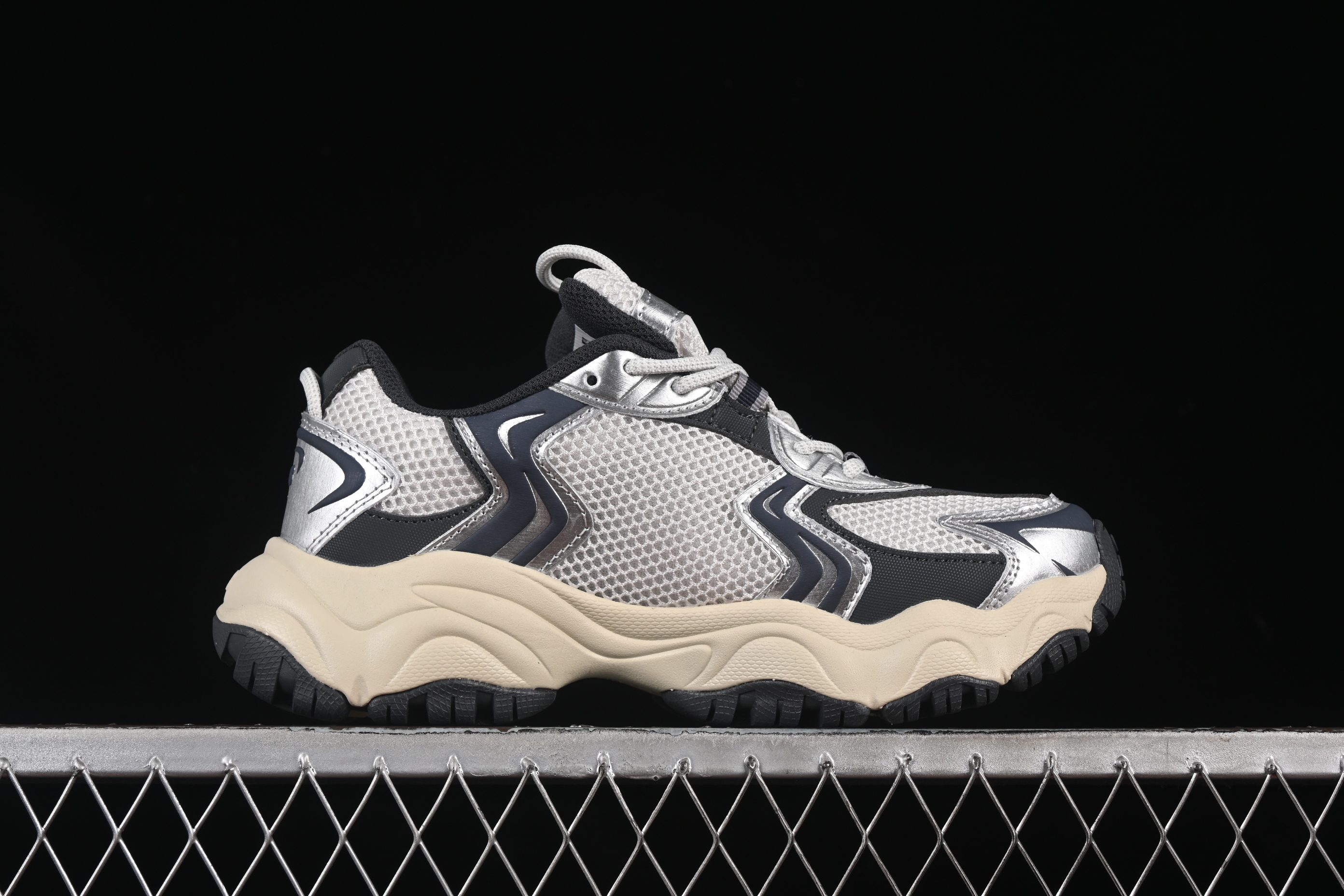 New York Yankees MLB Cargo Chunky Breathable Casual Sneakers - 3ASHW075N50CGS