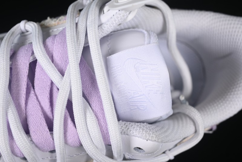 Nike Air Force 1'07 Low Purple Chanel-Inspired Casual Sneakers - DH9999-556