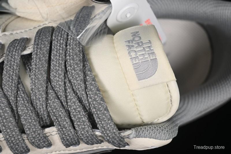 Nike Air Force 1 '07 Low The North Face x CDG Light Grey Swoosh Casual Sneakers - HH7518-052