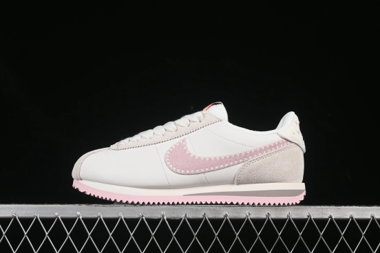 Nike Classic Cortez Leather Valentine's Day Forrest Gump Retro Original Leather Running Shoes - HV6012-161