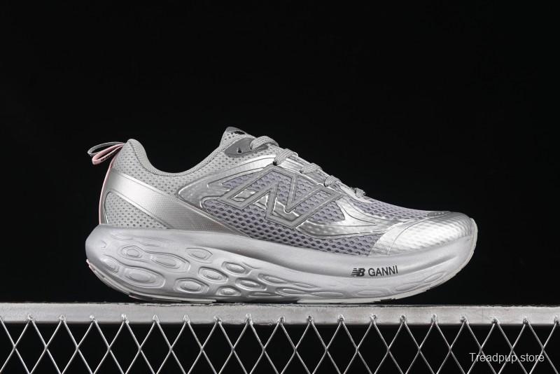 Ganni x New Balance Fresh Foam Trainer UTRNGA Retro Casual Running Shoes - UTRNGA