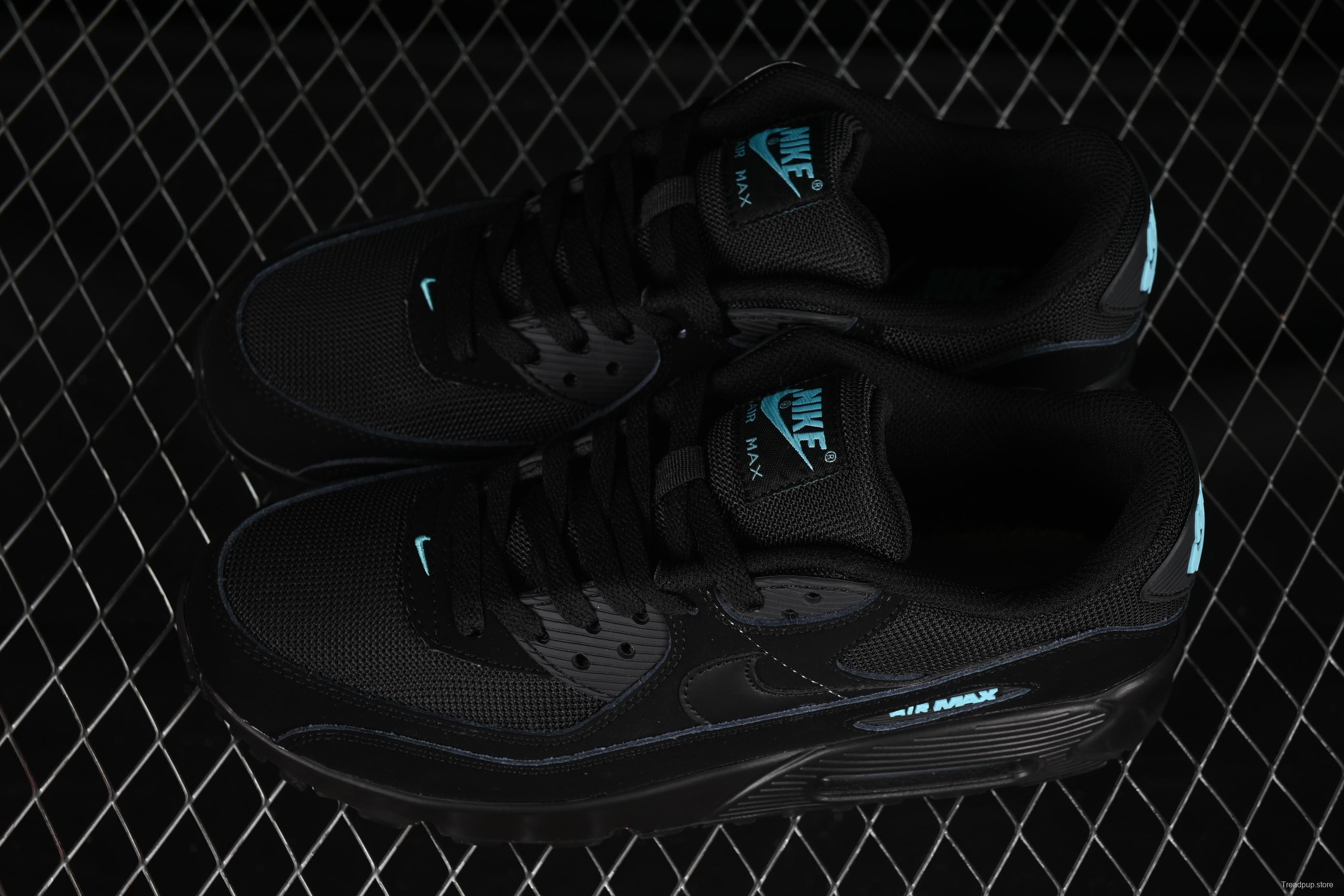 Nike Air Max 90 Retro Running Shoes with Air Cushion Technology - HV6224-001