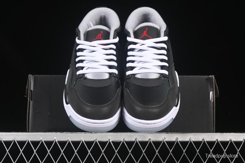 Nike Air Jordan 4 Remastered Sneakers in Black Grey White - HV5184-010