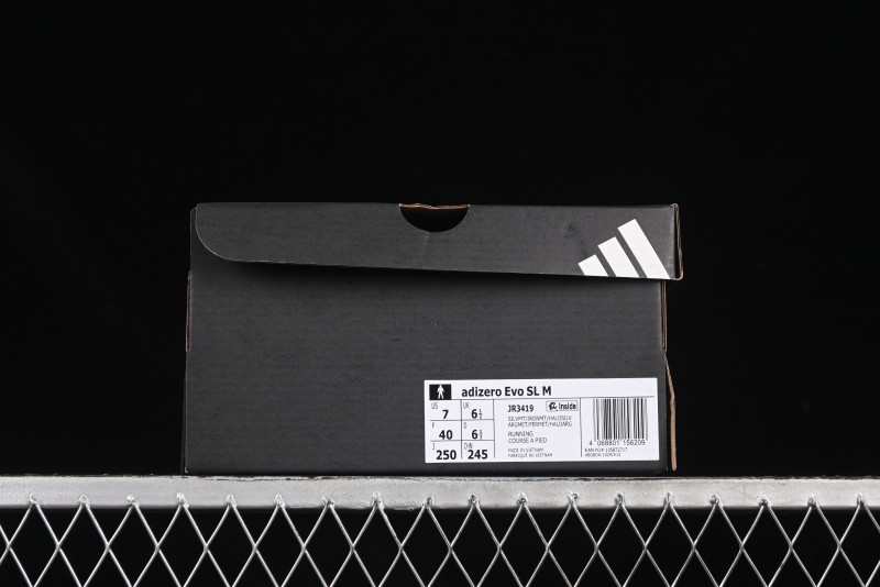 Adidas Adizero Evo SL Lightweight Breathable Cushioned Running Shoes - JR3419
