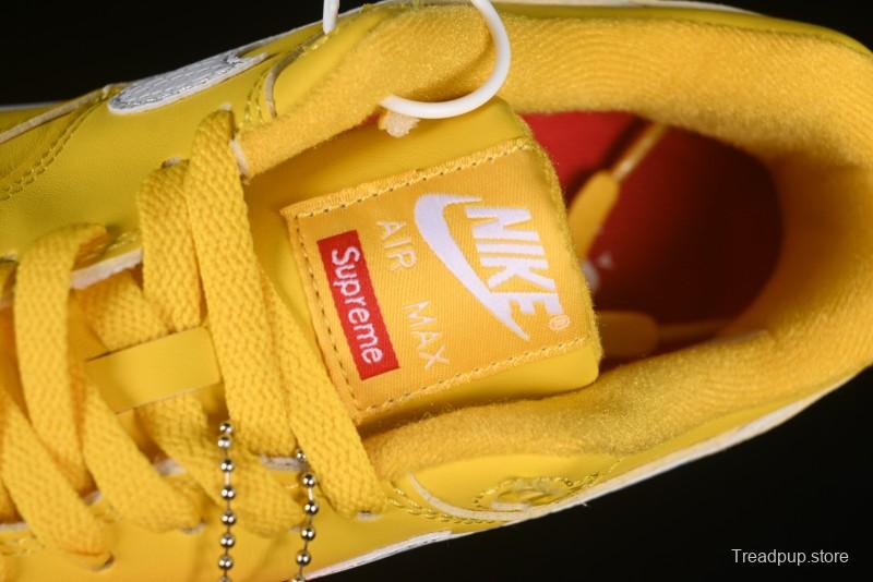 Nike Air Max 1 Retro Running Shoes with Half-Sole Air Cushion - HF8813-700