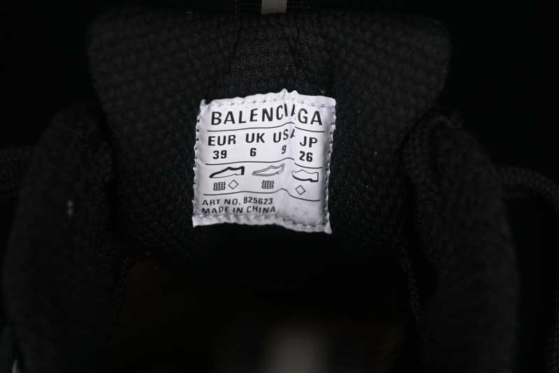 Balenciaga Phantom Sneaker 3XL Running Shoes with Transparent Heel Strap - W3XPL1882