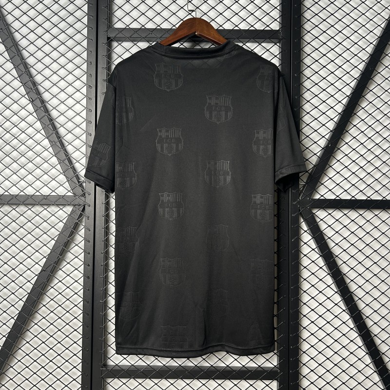 25/26 FC Barcelona Black with Spotify Logo Jersey