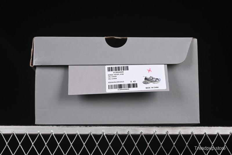 Balenciaga Phantom Sneaker 3XL Running Shoes with Transparent Heel Strap - W3XPL9182