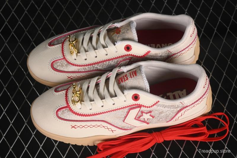 Converse Run Star Trainer Snake Year Limited Edition Non-Slip Wear-Resistant Training Shoes - A13344C