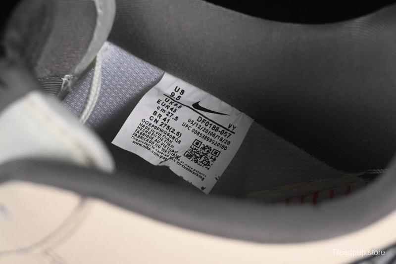 Nike Air Force 1 '07 Low Givenchy Collaboration Pattern Beige Grey Casual Sneakers - DF0188-057