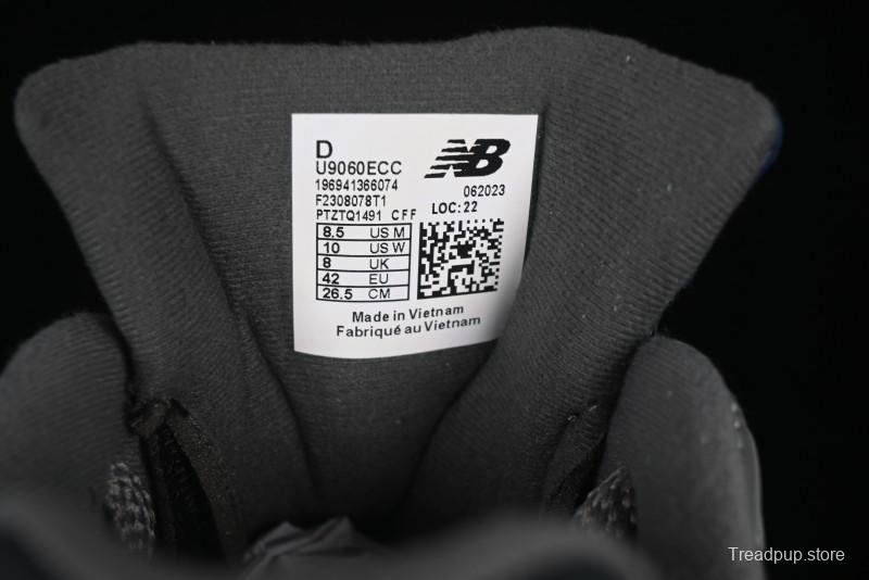 New Balance 9060 Retro Casual Running Shoes with ABZORB Cushioning - U9060ECC