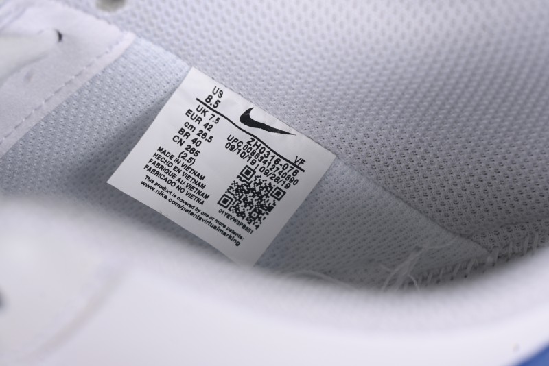 Nike Air Force 1 '07 Low Casual Sneakers with 2D Theme Gradient Sky Blue - ZH0316-076