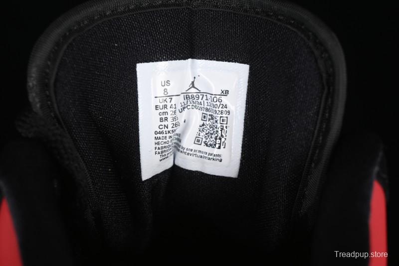 Nike Air Jordan 1 Low "White Black Gym Red" Retro Casual Sneakers - IB8971-106