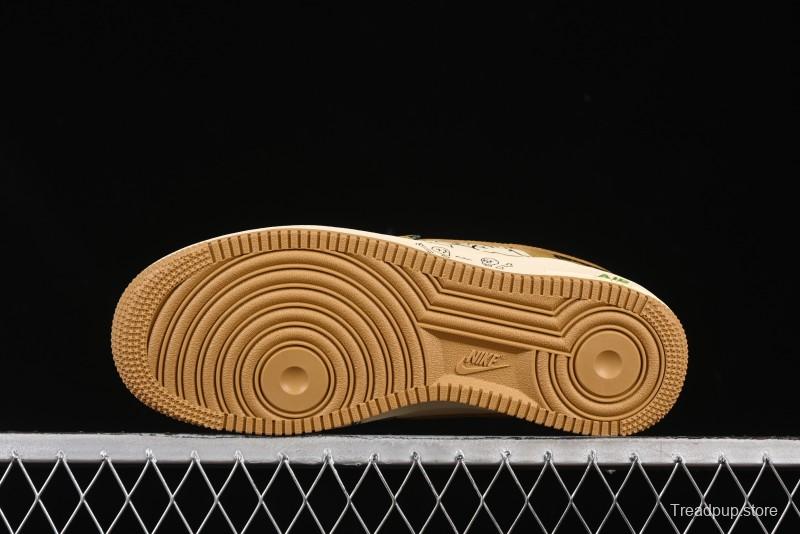 Nike Air Force 1'07 Low "Chivalry" Casual Sneakers - XL2321-666