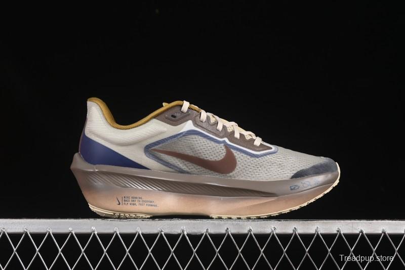 Nike Zoom Fly 6 Ultra-Bounce Lightweight Running Shoes with Carbon Fiber Plate - HV4366-072