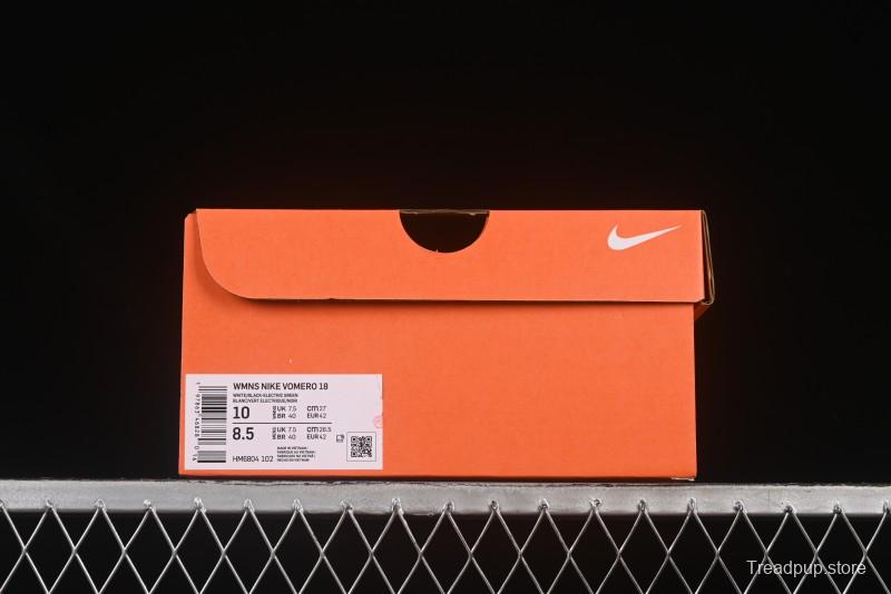 Nike Air Zoom Vomero 18 Lunar Retro Running Shoes with Full-Length Zoom Air Cushion - HM6804-102