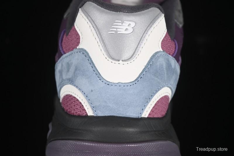 New Balance 2010 Series Retro Casual Running Shoes with Soft Suede and Nylon Mesh - M2010ANB