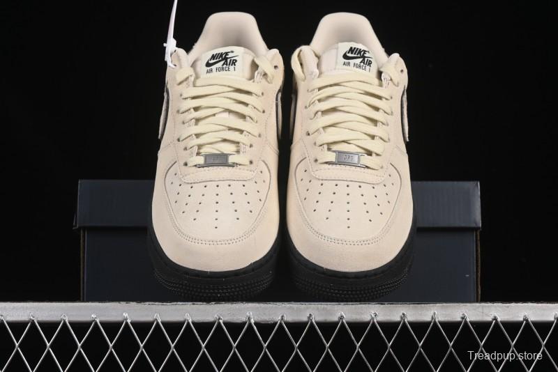 Nike Air Force 1'07 Low Casual Sneakers with Full-Length Air Cushion - HQ1966-200