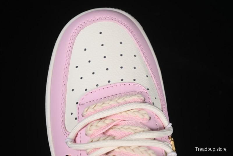 Nike Air Force 1 '07 Low Pink Sugar Low-Top Casual Sneakers - ZB2574-600