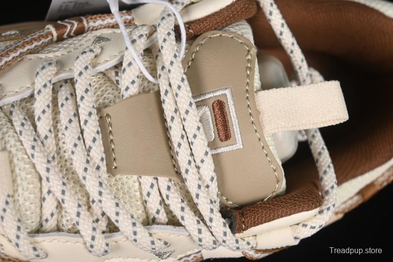 Fila Heritage Fluid Cat Paw 5.0 Retro Dad Shoes with Lace-Up Design - F12W442115FAS