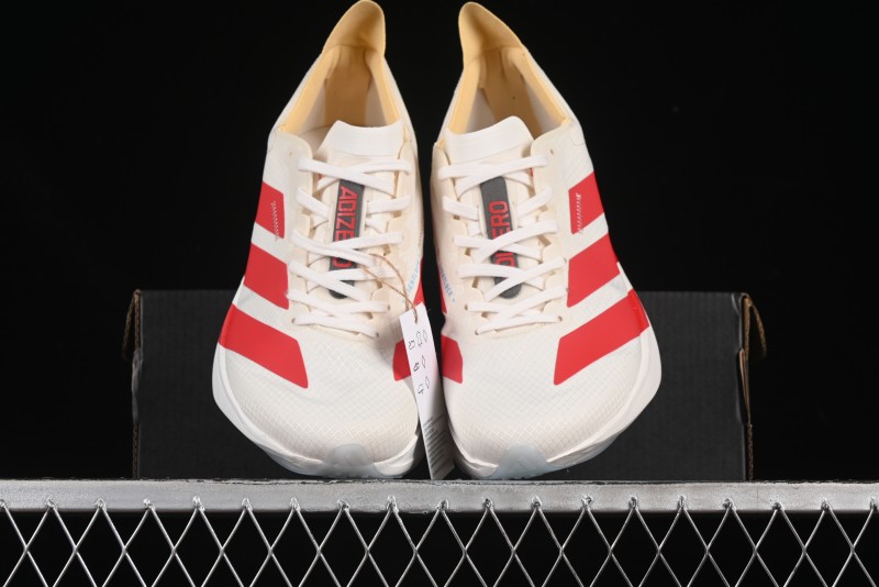 Adidas Adizero Adios 4 Running Shoes Lightweight Breathable Low-Top - JR4542