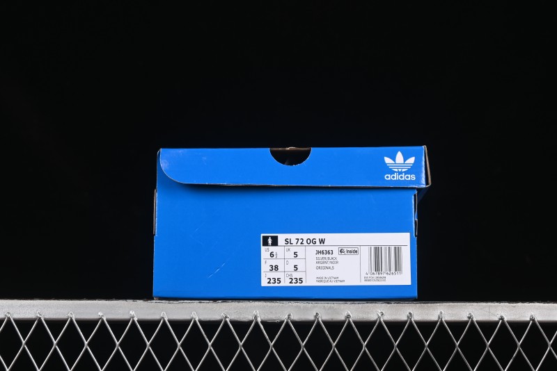 Adidas Originals SL 72 Retro Running Shoes - JH6363