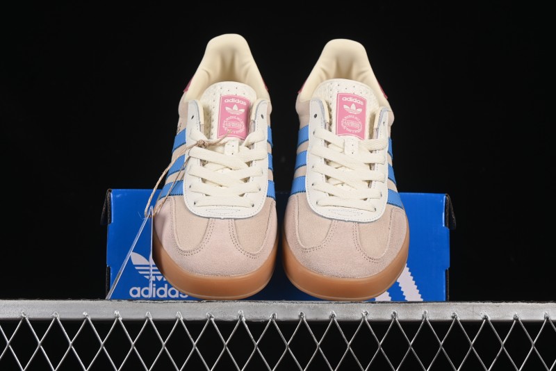 Adidas Originals Gazelle Indoor Retro Casual Sneakers with Anti-Slip and Durable Design - JQ0010