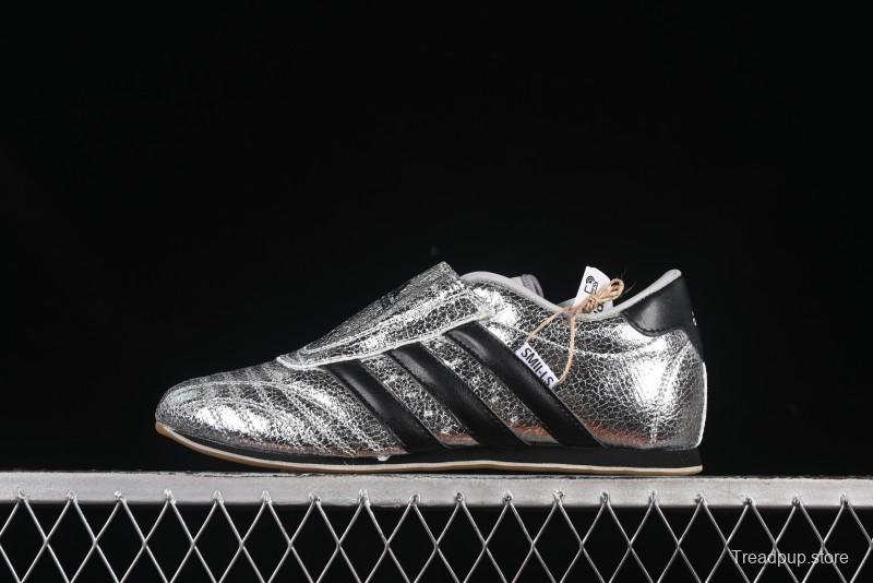 Adidas Originals Taekwondo JH9664 Low-Top Training Shoes for Comfortable Non-Slip Wear