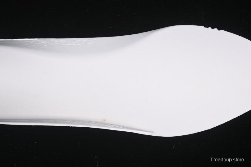 Off-White Be Right Tie-Dye Blue Low-Top Lifestyle Casual Shoes - X.E5