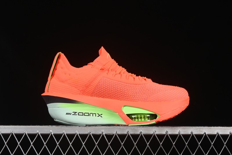 Nike Zoom VaporFly Next 3% Prototype Super Marathon Running Shoes with Dual Airzoom Cushion and ZoomX Foam - FD8315-600