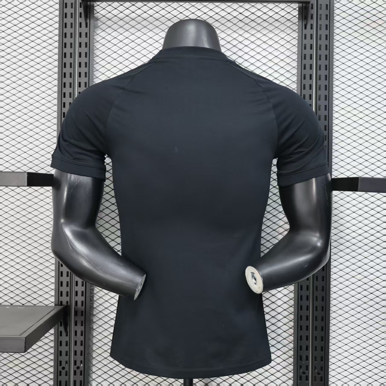 2025 Mexico Cotton Black Casual T-Shirt
