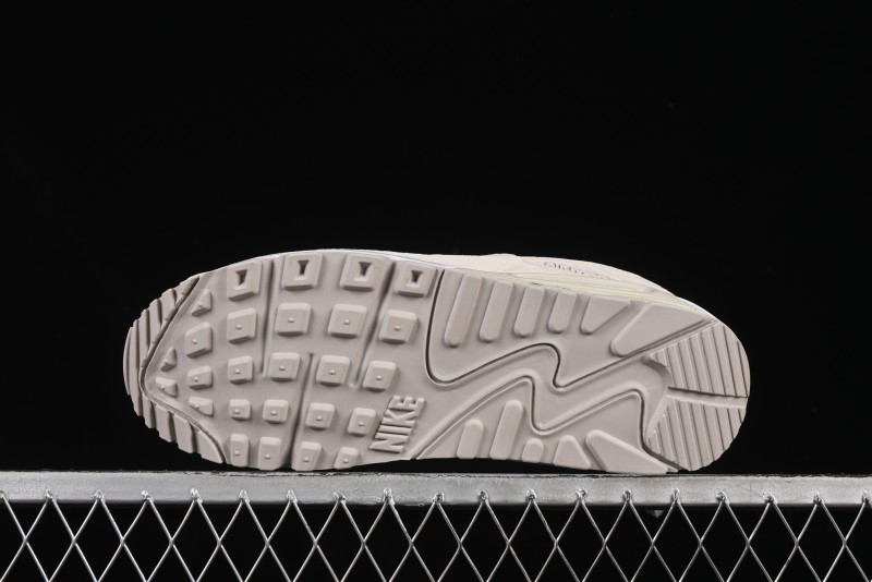 Nike Air Max 90 Retro Running Shoes with Air Cushion Technology - DH4103-100