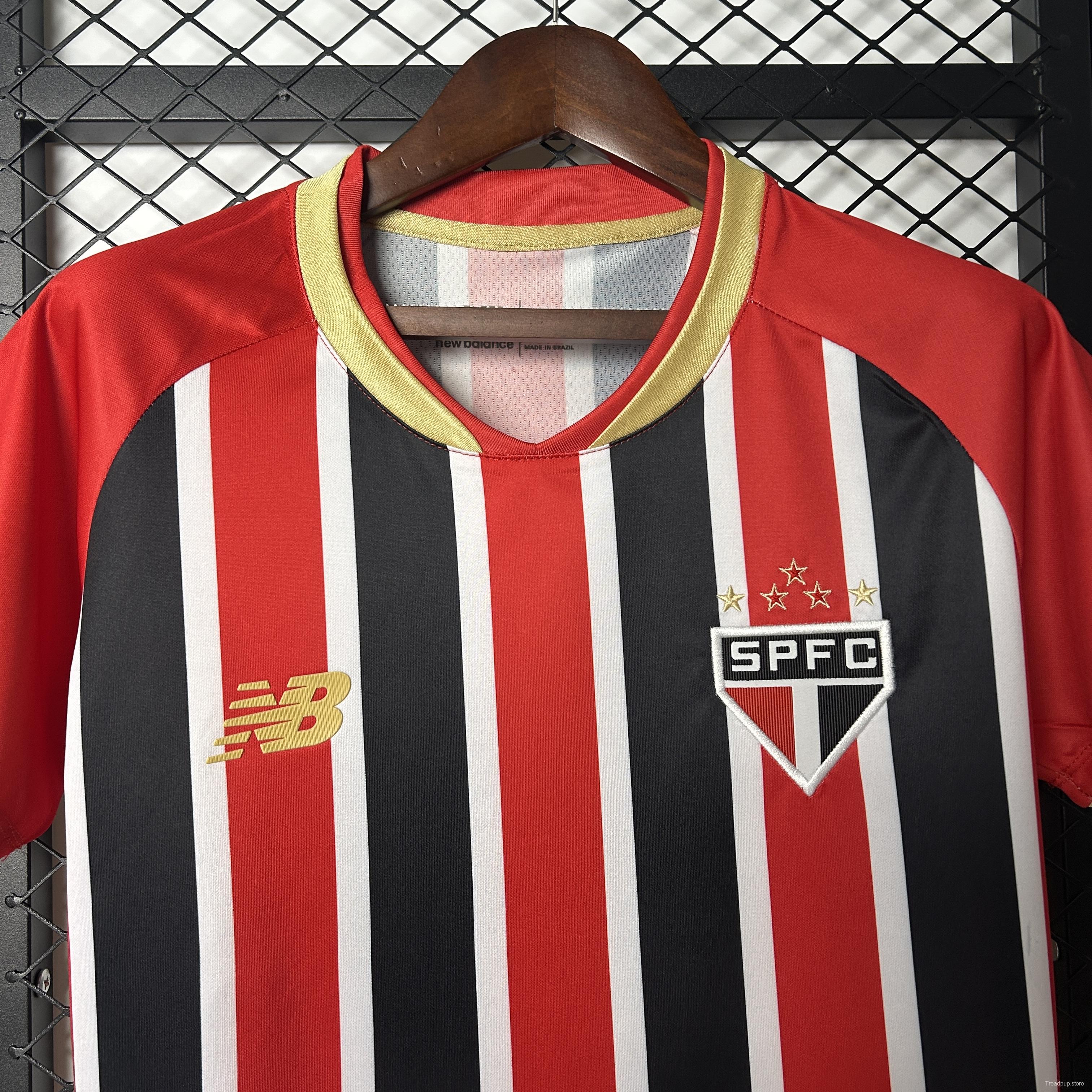 25/26 Women Sao Paulo Away Jersey